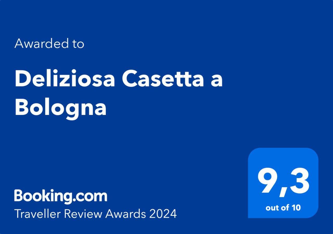 Deliziosa Casetta A Bologna Esterno foto